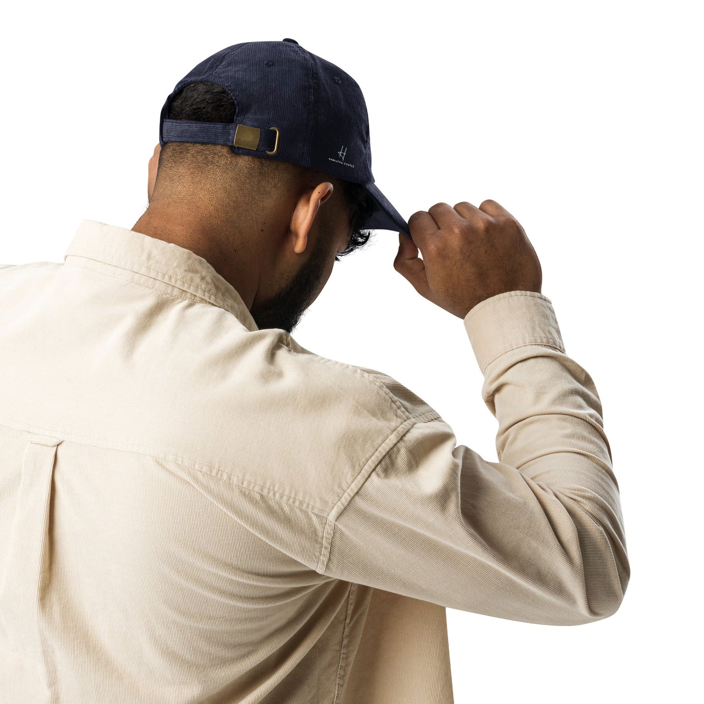 Vintage corduroy cap