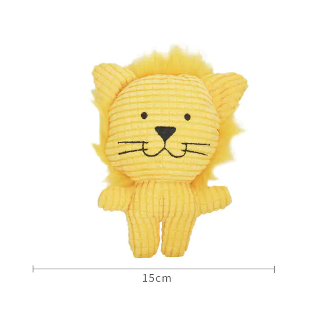 PetPals Squeaky Pet Toys