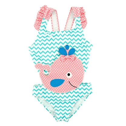 Splash & Play Toddler Girls' Swimsuits