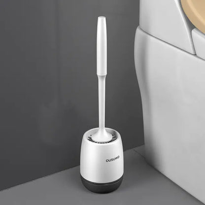 Ousuwo Silikon-Toilettenbürste