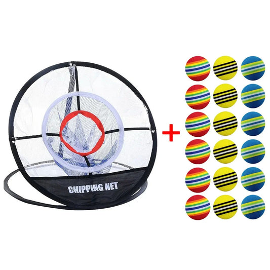 SwingPro Portable Golf Chipping Set