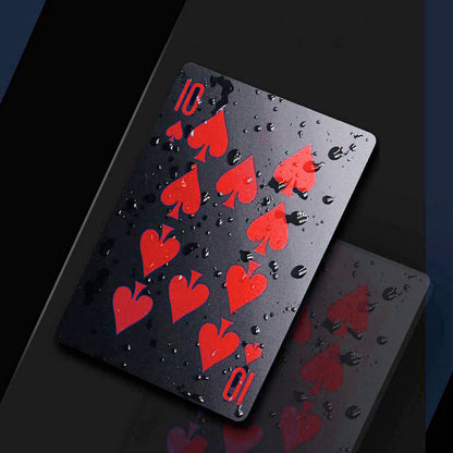 Black and Red Playing Cards