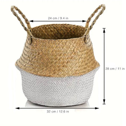 Handcrafted Storage Basket