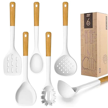 CulinaryPro Silicone Utensil Set