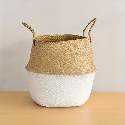 Handcrafted Storage Basket