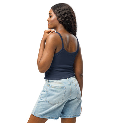 Women’s micro-rib tank top - ZenPose
