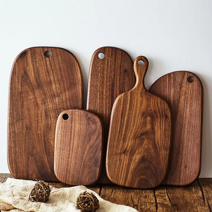 CulinaryCraft Walnut Wooden Chopping Board