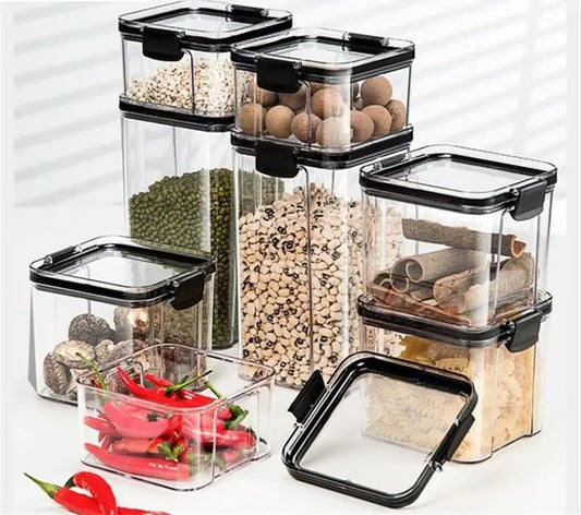 FreshSeal Stackable Airtight Storage Containers
