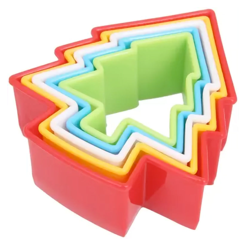Christmas Tree Cookie Cutters