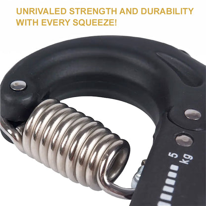 GripMaster Adjustable Grip Strengthener