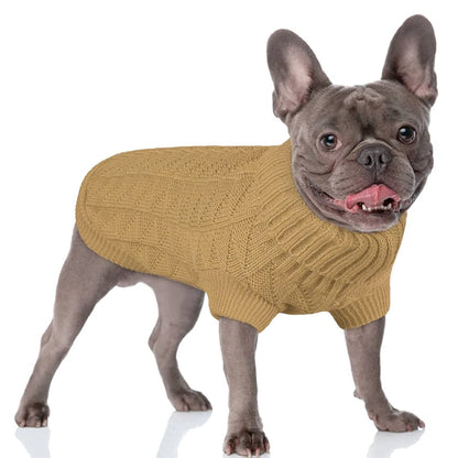 KozyKnit Turtleneck Pet Sweaters