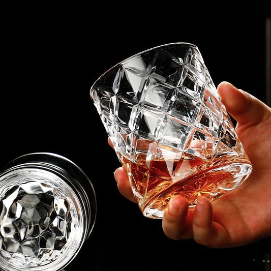 Heritage Crystal Whiskey Glasses