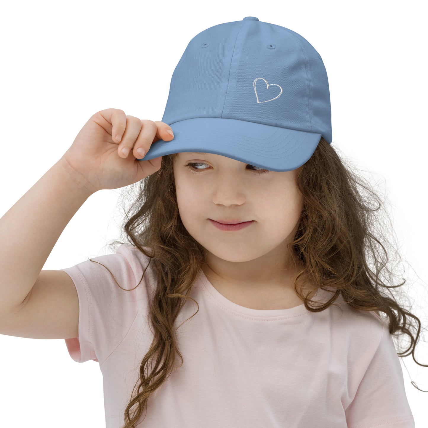 Embroidered "Heart" baseball cap