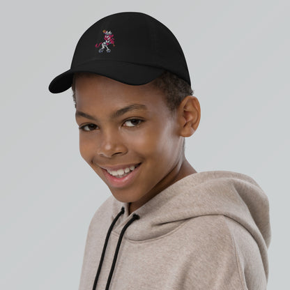 Embroidered "Baseball Devil" baseball cap