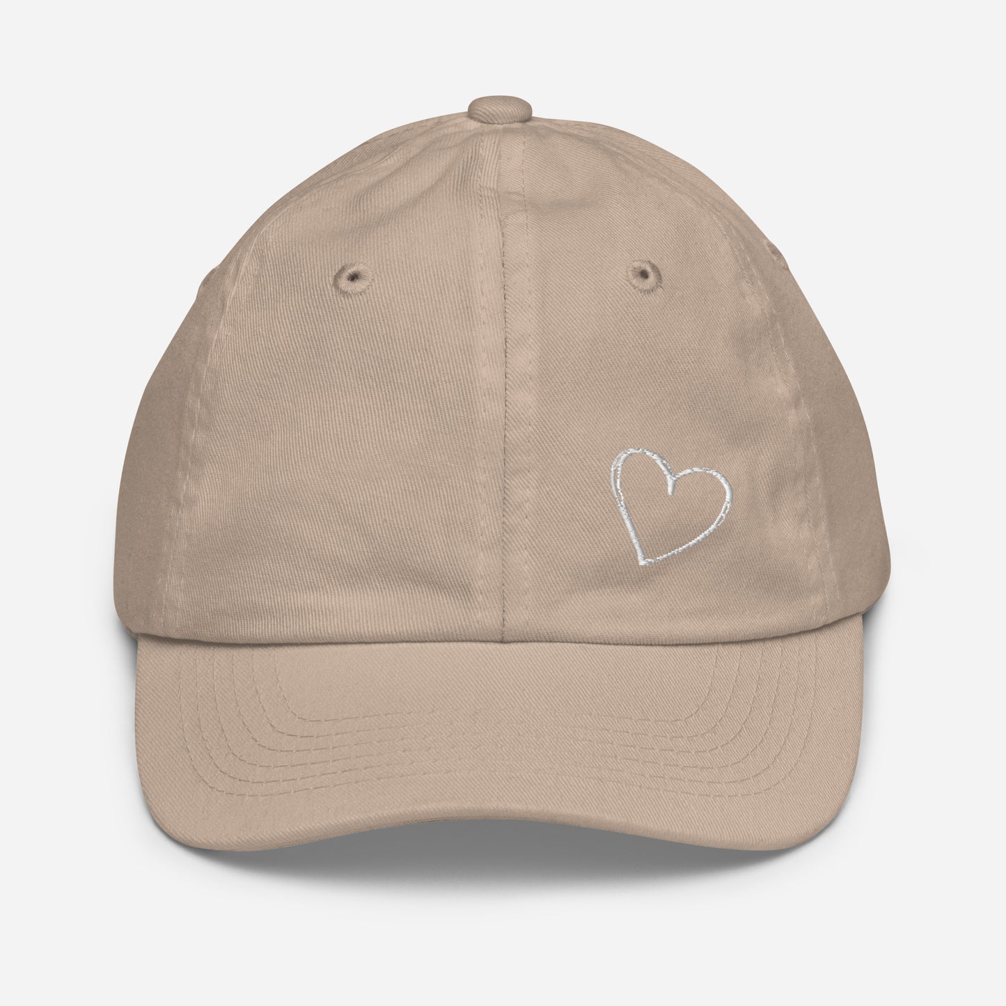 Embroidered "Heart" baseball cap