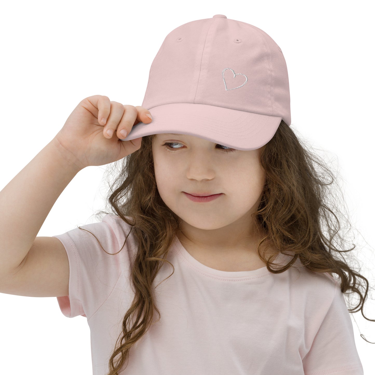 Embroidered "Heart" baseball cap