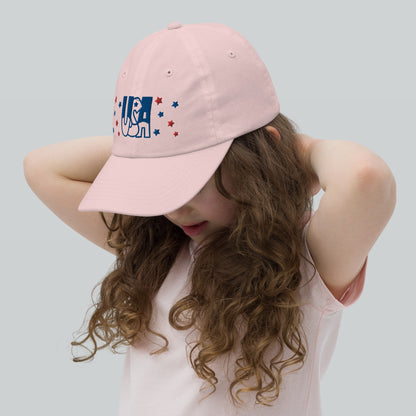 Embroidered USA baseball cap