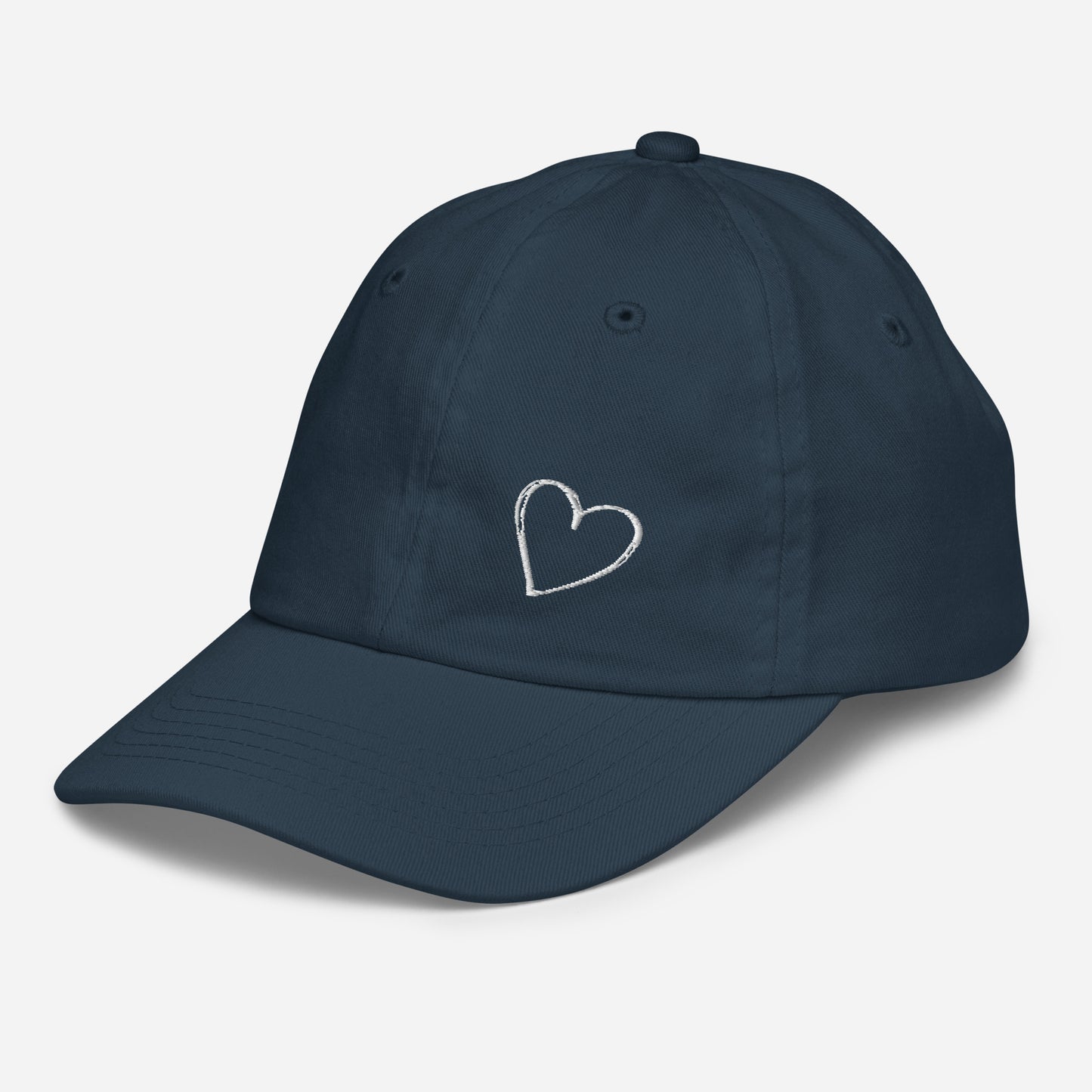 Embroidered "Heart" baseball cap