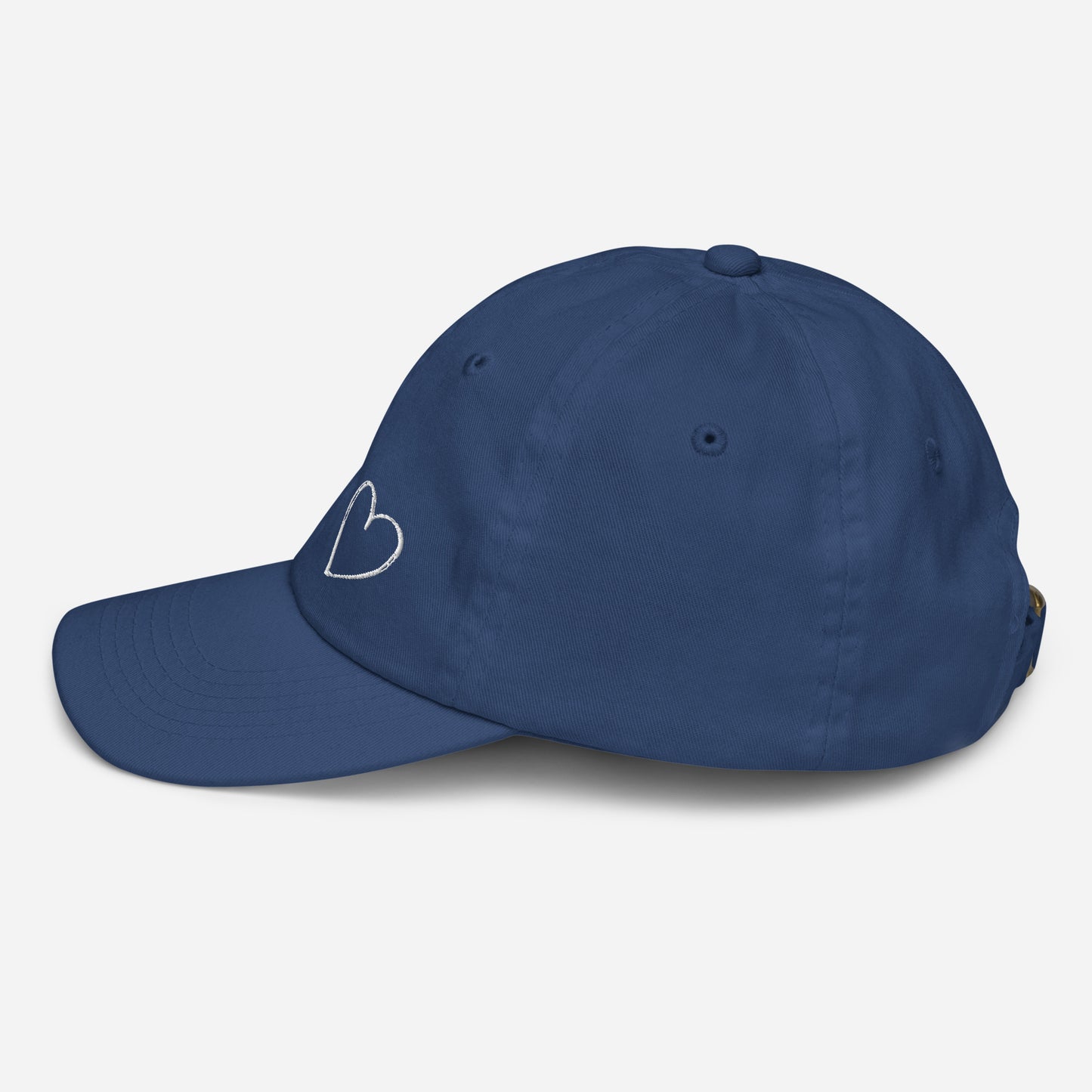 Embroidered "Heart" baseball cap