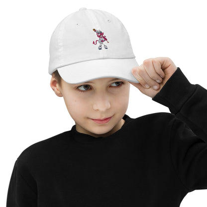 Embroidered "Baseball Devil" baseball cap