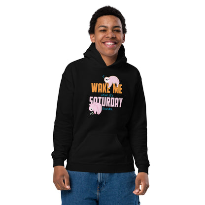 PlayReady Youth Hoodie - Wake me when it's Saturday
