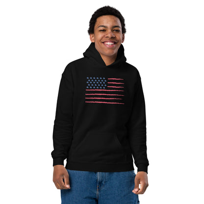 PlayReady Youth Hoodie - Stars and Stripes