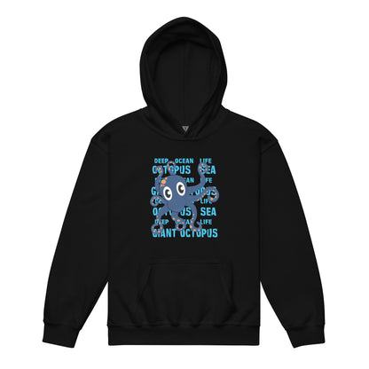 PlayReady Youth Hoodie - Giant Octopus