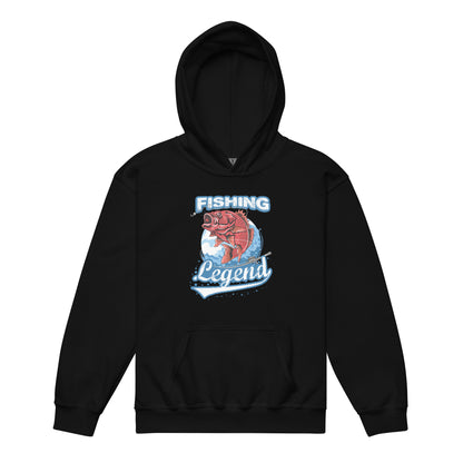 PlayReady Youth Hoodie - Fishing Legend
