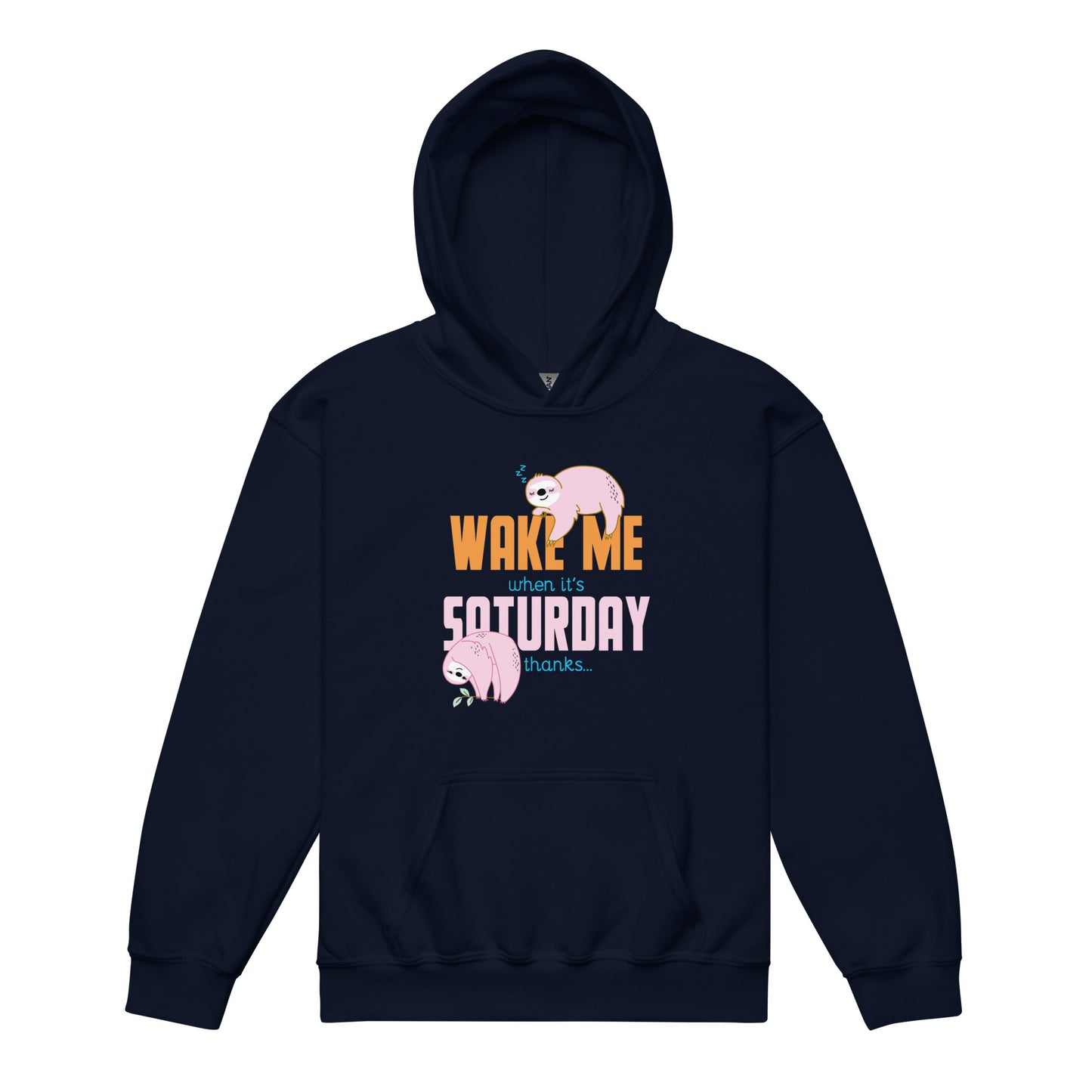 PlayReady Youth Hoodie - Wake me when it's Saturday