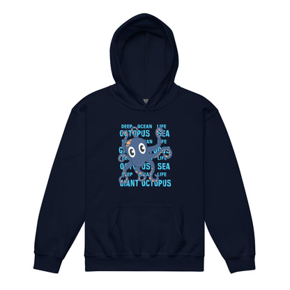 PlayReady Youth Hoodie - Giant Octopus