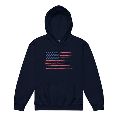 PlayReady Youth Hoodie - Stars and Stripes