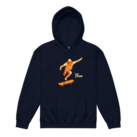 PlayReady Youth Hoodie - Skateboarding Spirit, The Legend