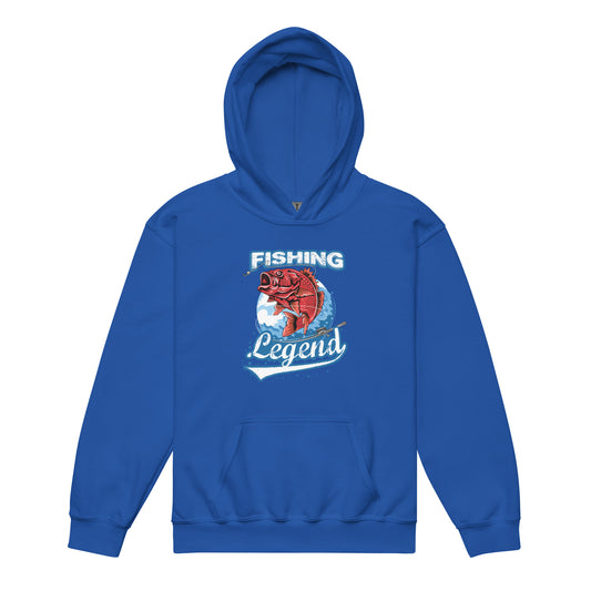 PlayReady Youth Hoodie - Fishing Legend