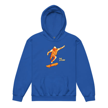 PlayReady Youth Hoodie - Skateboarding Spirit, The Legend