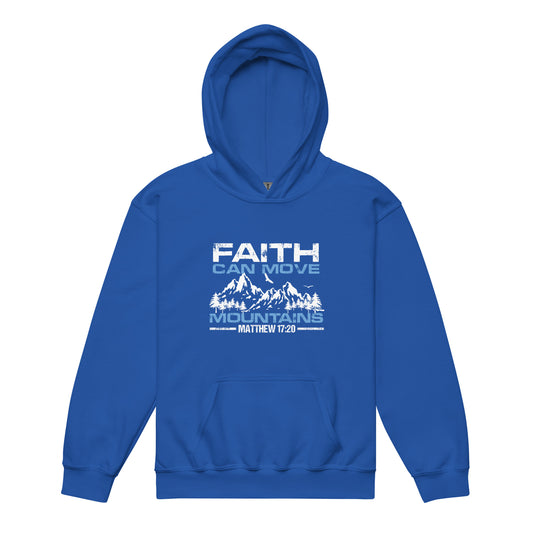 PlayReady Youth Hoodie - Faith can Move Mountains