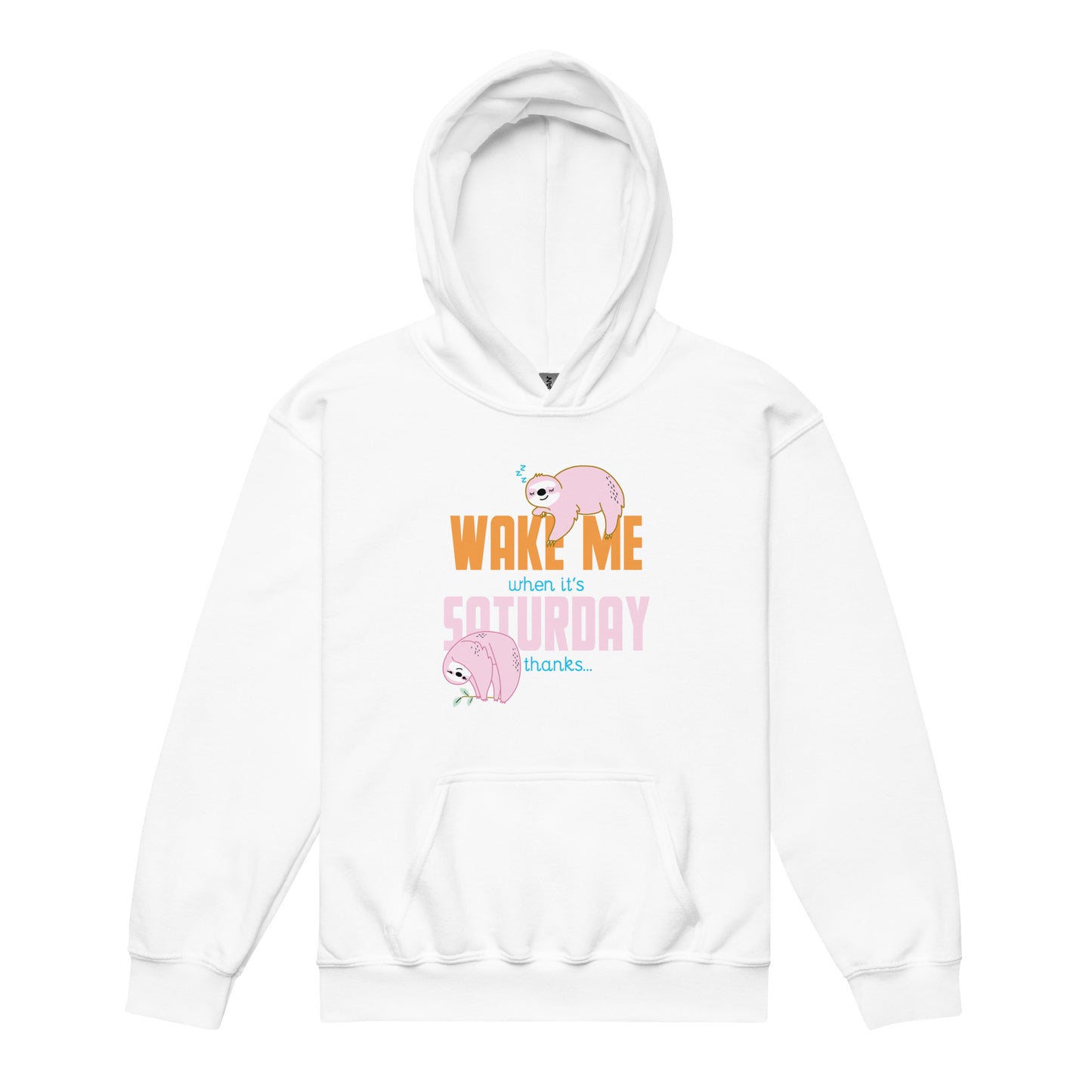 PlayReady Youth Hoodie - Wake me when it's Saturday
