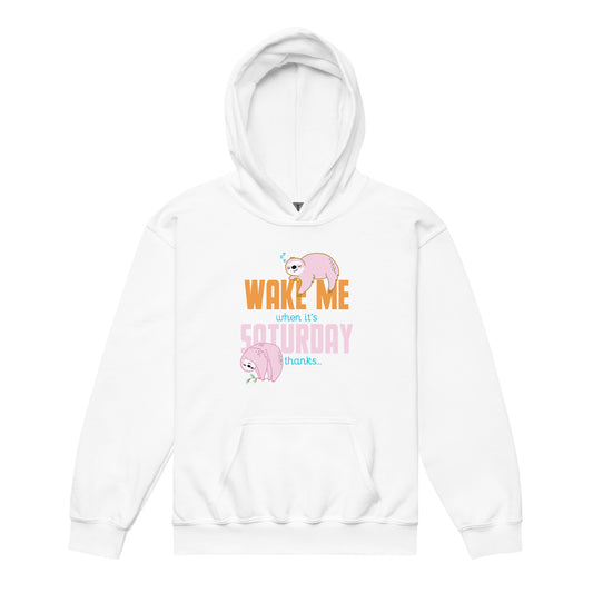 PlayReady Youth Hoodie - Wake me when it's Saturday