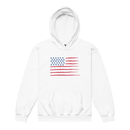 PlayReady Youth Hoodie - Stars and Stripes