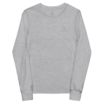 Youth long sleeve tee - Hamilton Coates Embroidered Branding