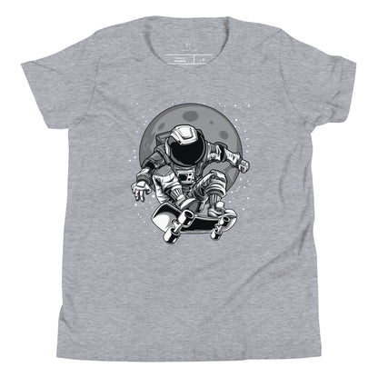 Youth Short Sleeve T-Shirt - Astronaut Skater