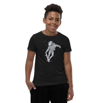 Youth Short Sleeve T-Shirt - Astro Skater