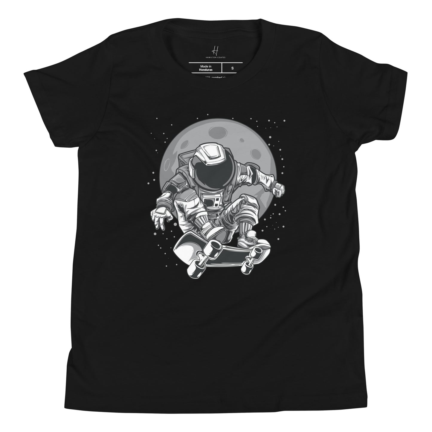 Youth Short Sleeve T-Shirt - Astronaut Skater