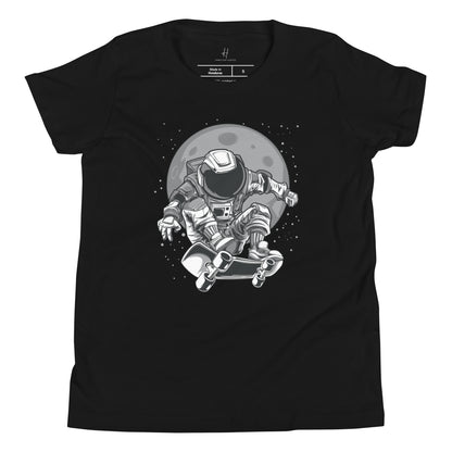 Youth Short Sleeve T-Shirt - Astronaut Skater
