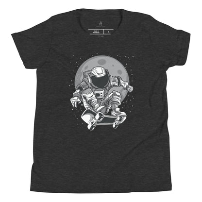 Youth Short Sleeve T-Shirt - Astronaut Skater