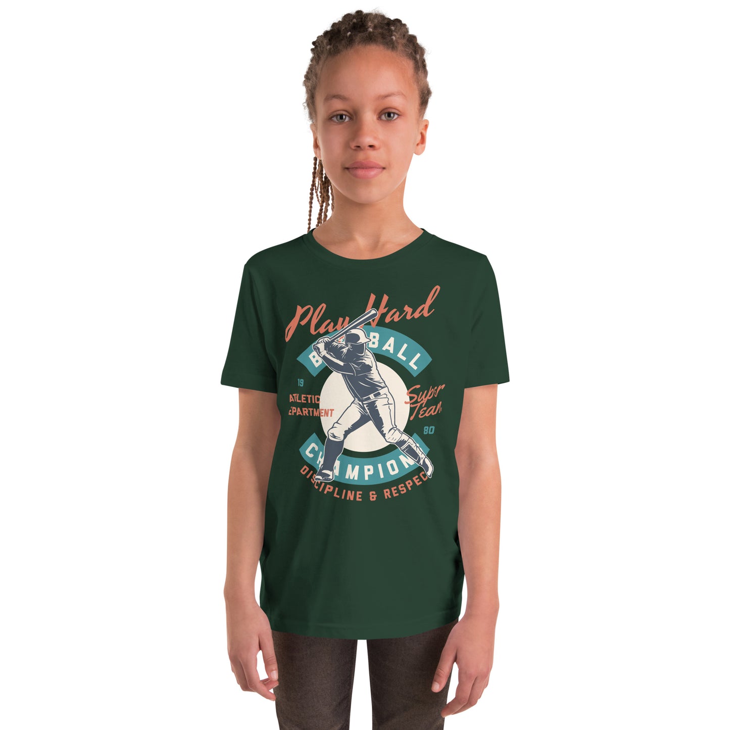 Youth Short Sleeve T-Shirt - Baseball Champions