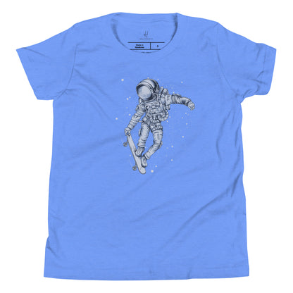 Youth Short Sleeve T-Shirt - Astro Skater
