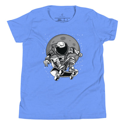 Youth Short Sleeve T-Shirt - Astronaut Skater