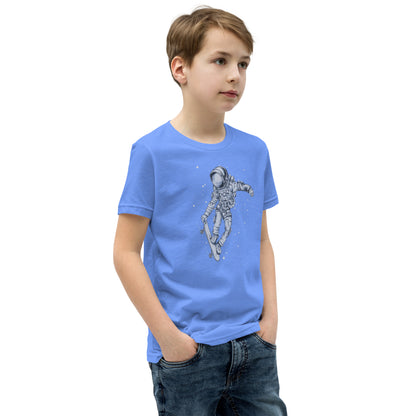 Youth Short Sleeve T-Shirt - Astro Skater