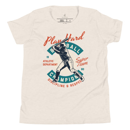 Youth Short Sleeve T-Shirt - Baseball Champions