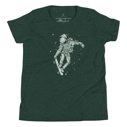 Youth Short Sleeve T-Shirt - Astro Skater